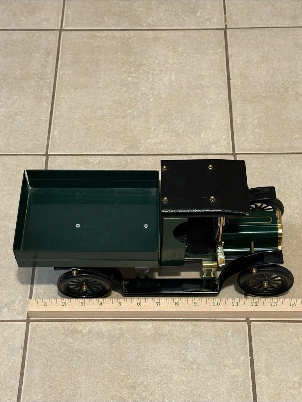 George Carette Jan Blenken Maxitoy Pressed Steel Ford Model T Roadster